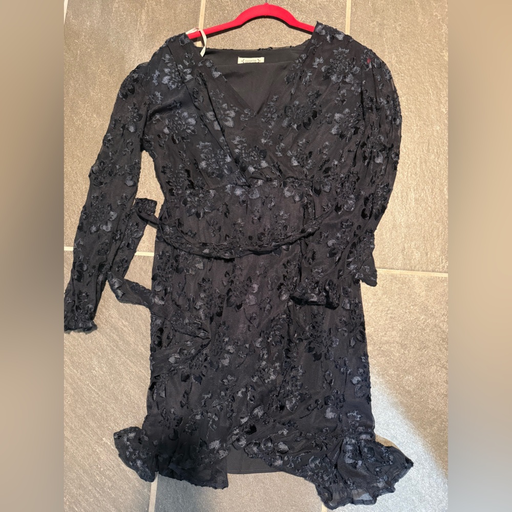 Nanette Lepore Navy Dress